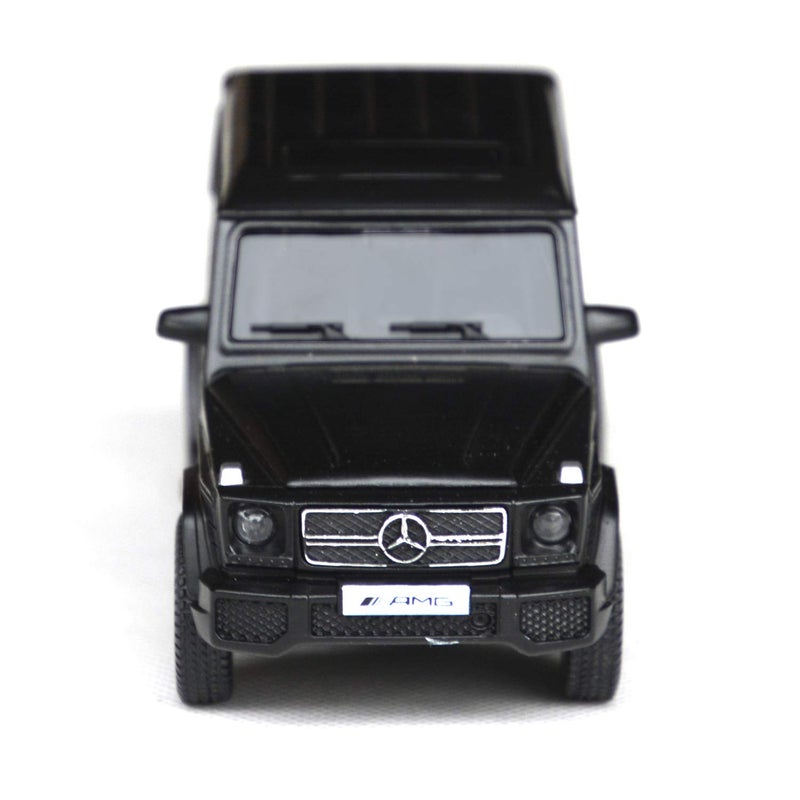 Tianmei 1:32 Scale SUV Styling Alloy Die-Cast Car Model Collection Decoration Ornaments, Kids Play Vehicle Toys with Pull Back Action and Open Doors (BC G63 - Black) - Image 3